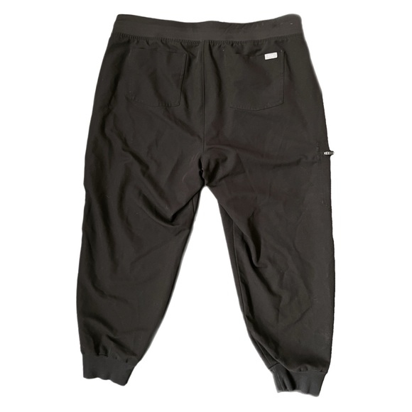 FIGS Women’s Jogger Scrub Pants in Black Size XL - Picture 4 of 7
